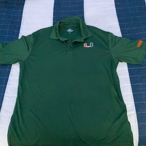 Colosseum men’s University of Miami polo
